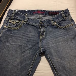 Rock & Roll Cowgirl jeans - medium blue